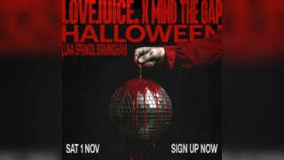 Lovejuice - Halloween Festival - Luna Springs