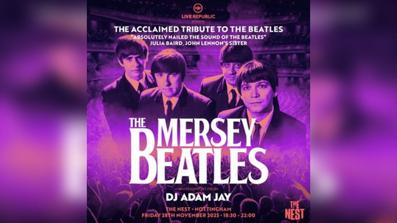 Mersey Beatles | The Nest, Nottingham