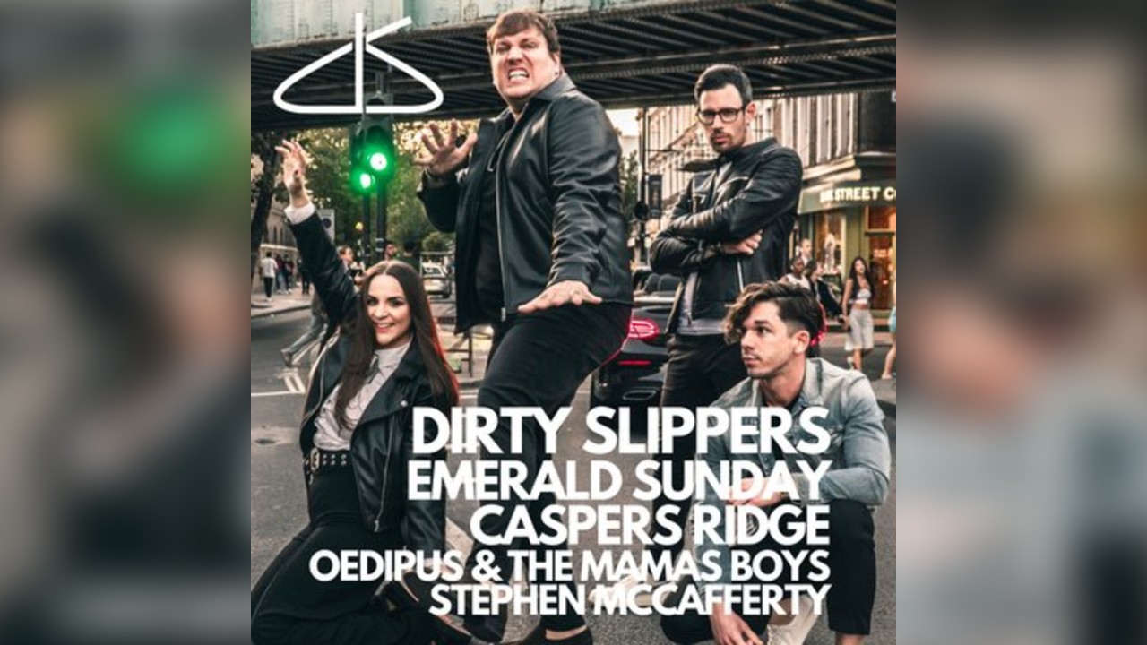 Dirty Slippers with special guests