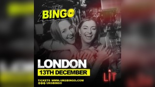 UKG BINGO Sat 13th Dec London