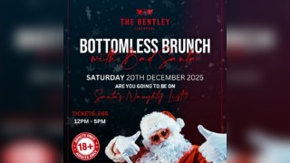 Naughty or Nice: Bottomless Brunch with Bad Santa