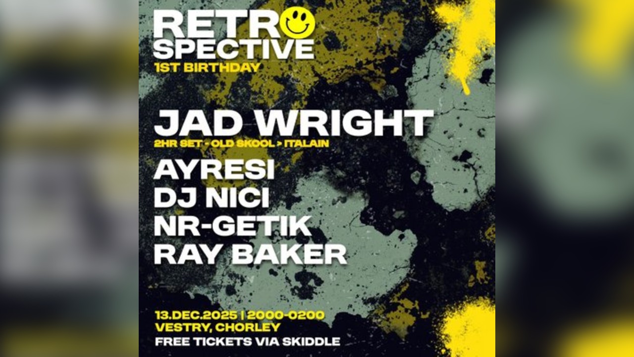 Retrospective 1st Birthday