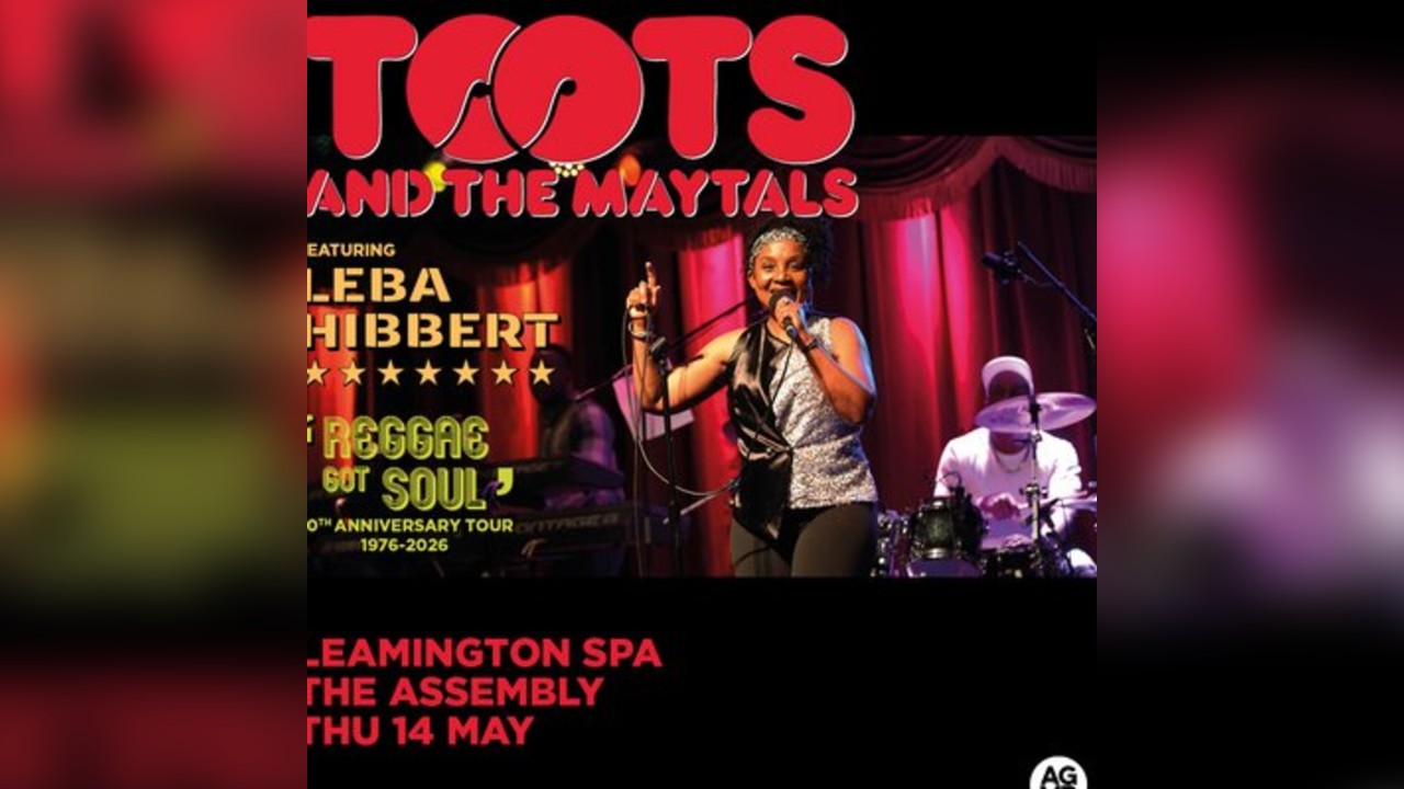 Toots and the Maytals-Feat Leba Hibbert