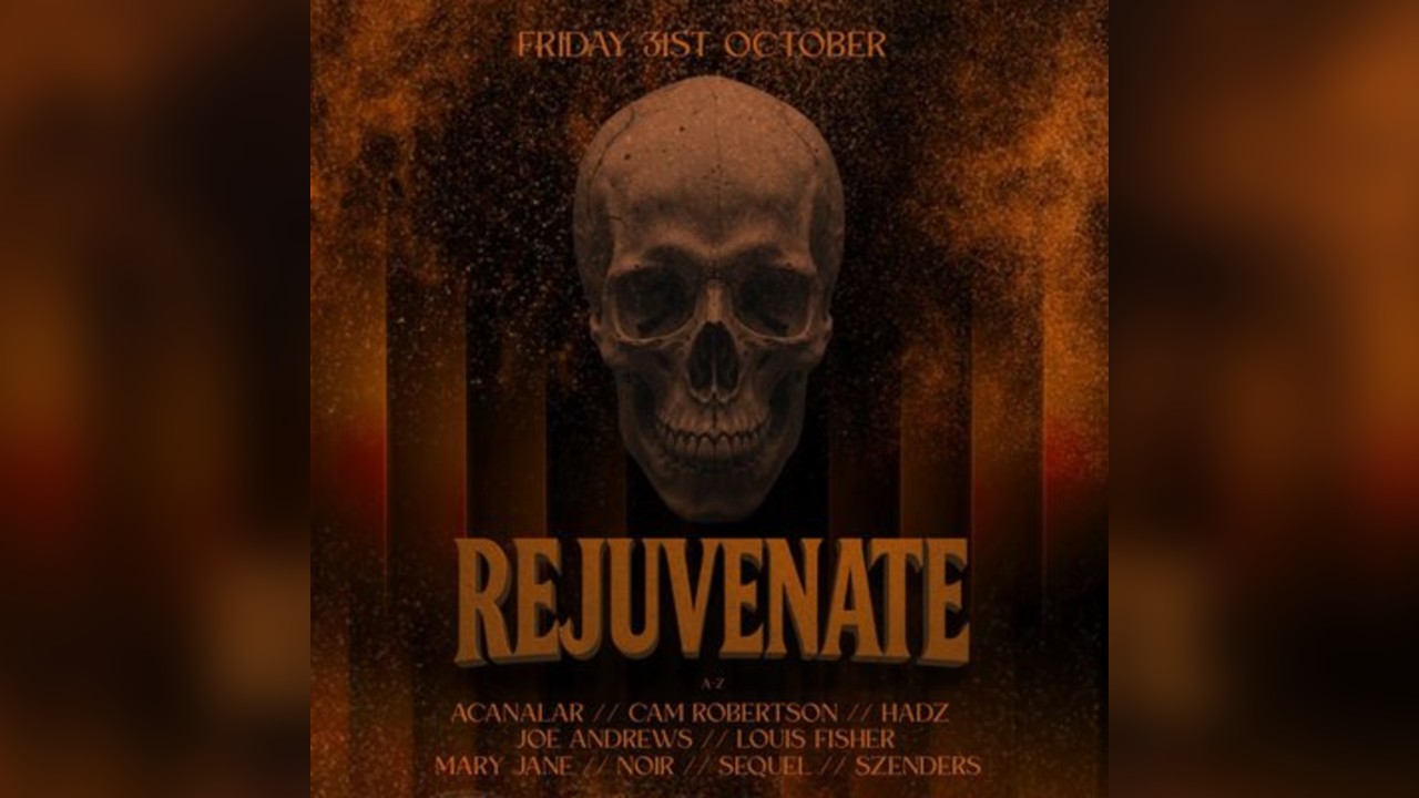REJUVENATE: Halloween