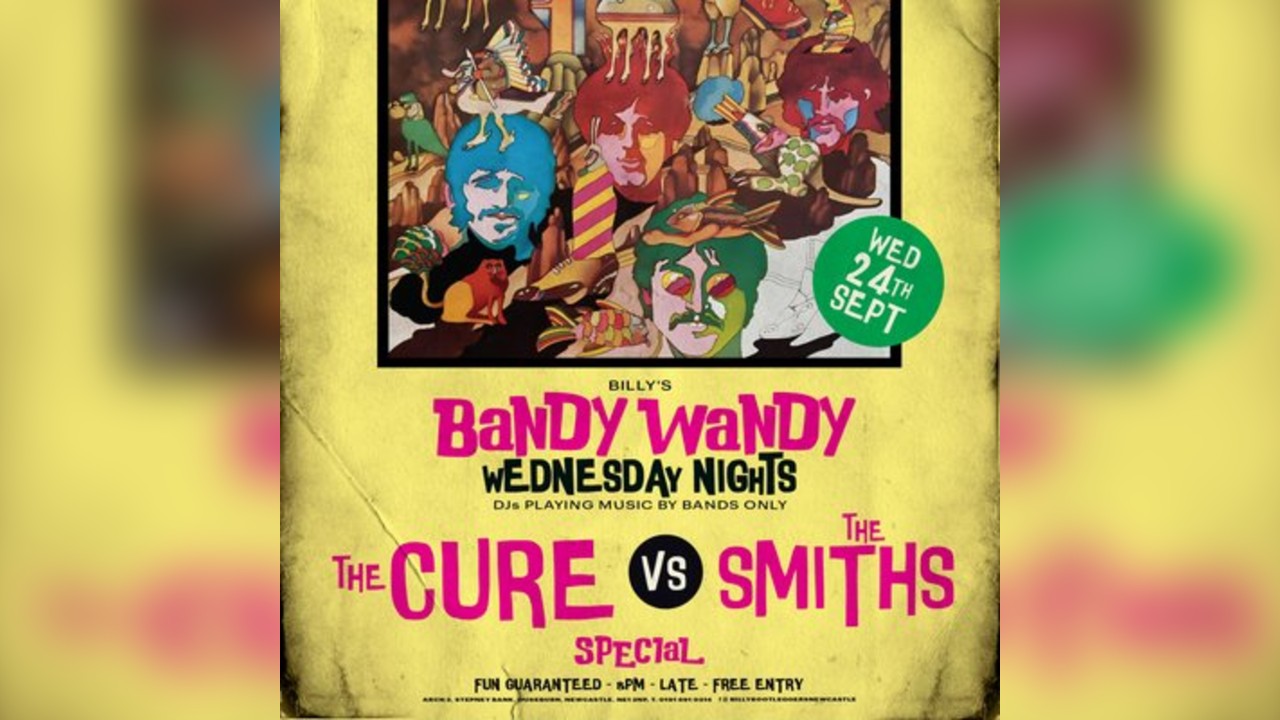 THE CURE vs THE SMITHS - A BANDY WANDY SPECIAL