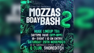 Mozza's Birthday Bash 2.0