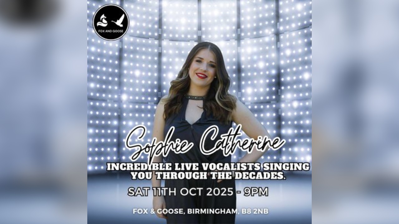 Sophie Catherine Live at The Fox and Goose