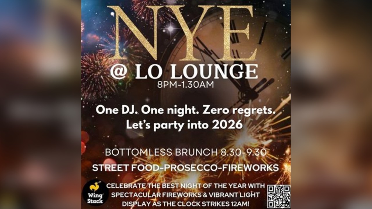 Celebrate New Years Eve at Lo Lounge
