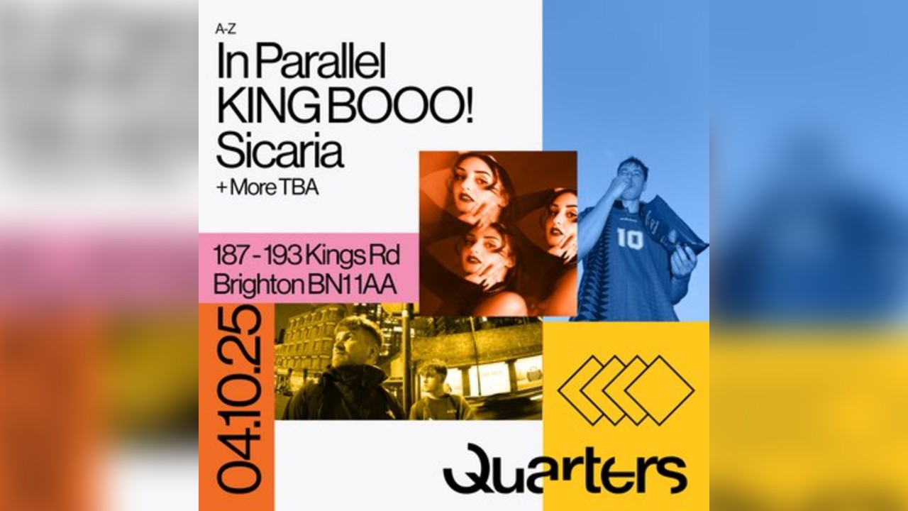 In Parallel, KING BOOO, Sicaria