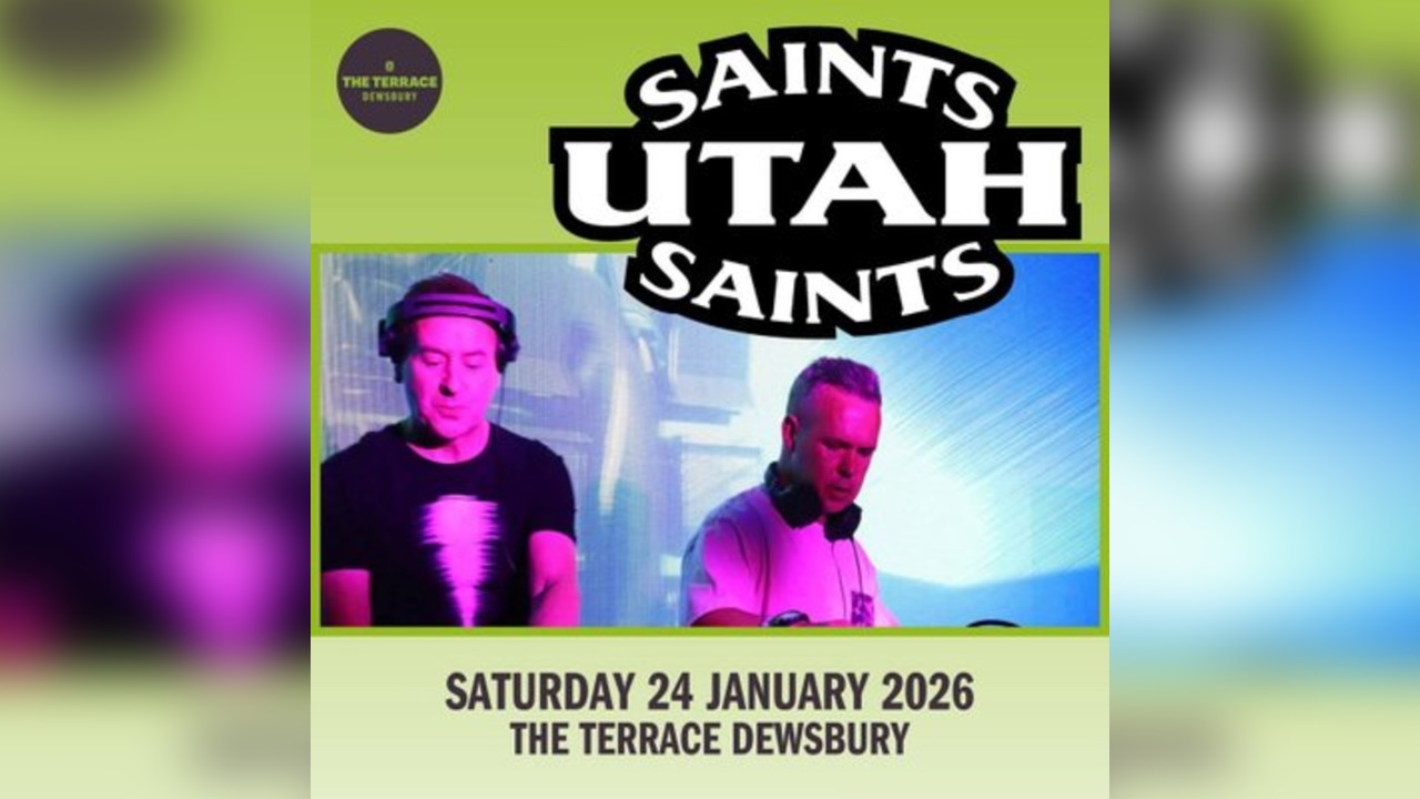 Utah Saints @ The Terrace