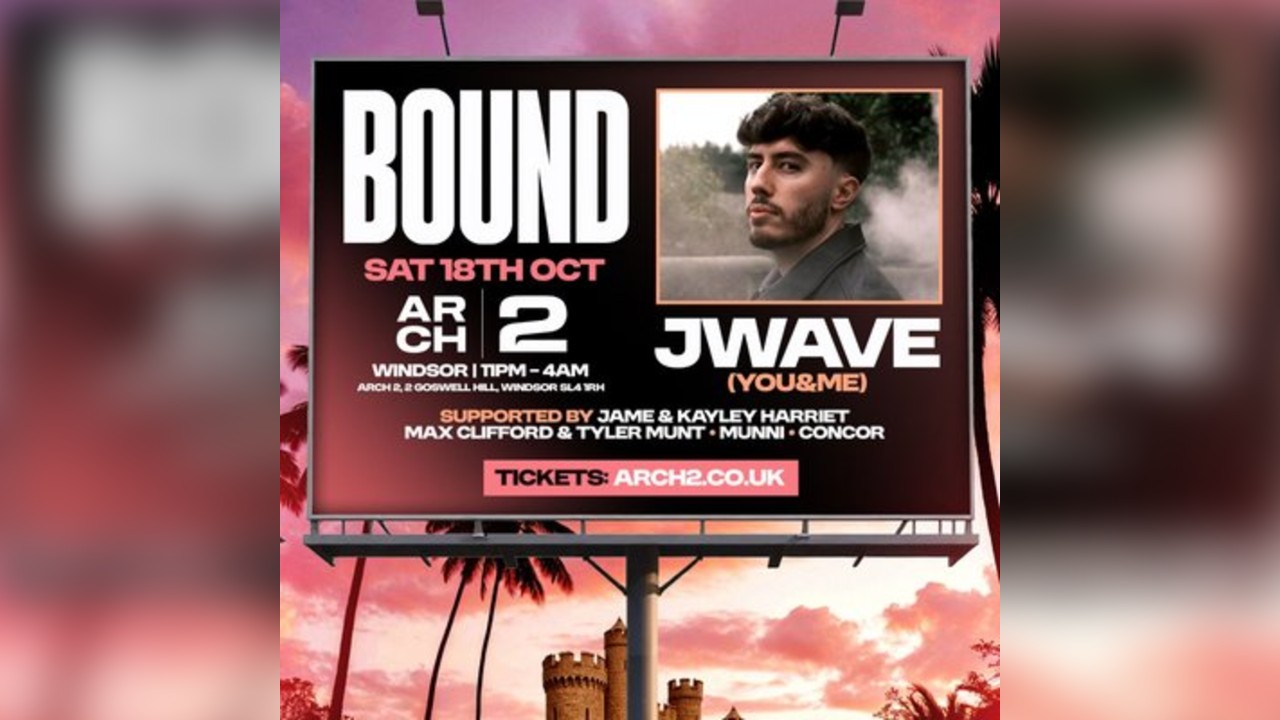BOUND presents JWAVE