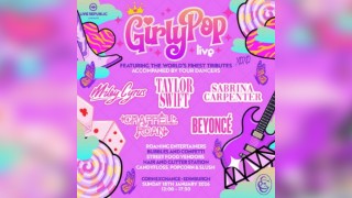 GirlyPop Live | Corn Exchange, Edinburgh | SOLD OUT