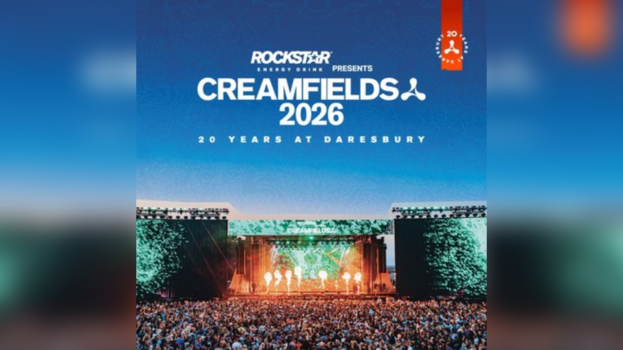Creamfields 2026 - 3 Day Camping - Standard