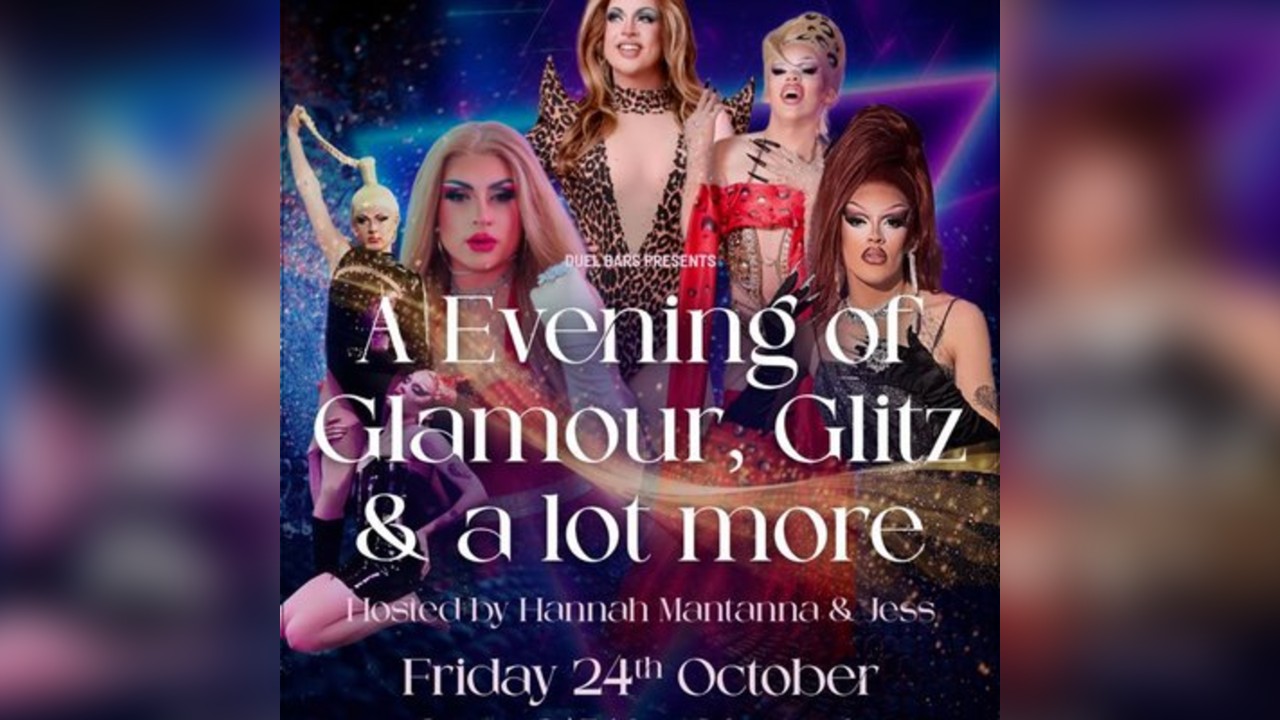 An Evening of Glamour, Glitz & a lot more