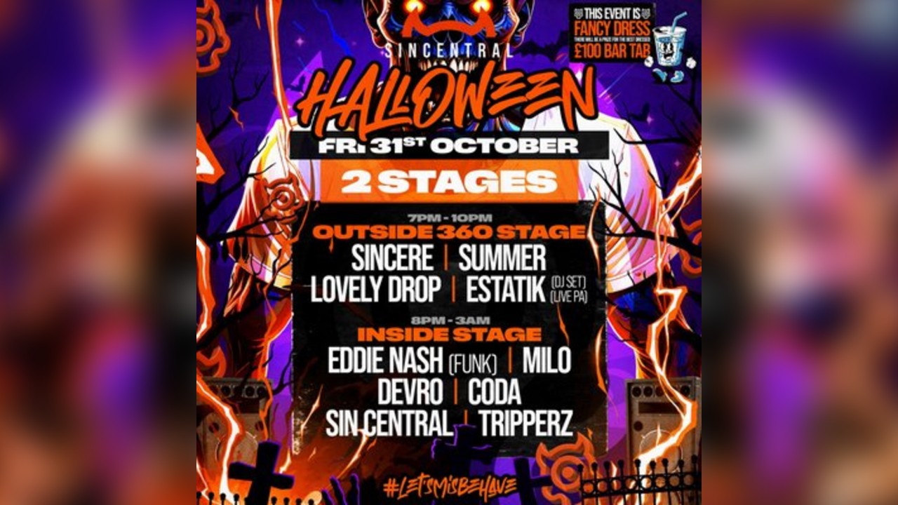 SIN CENTRAL | Charters Halloween Special