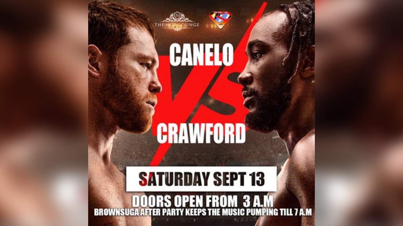 Boxing Watch Party - Brownsuga After Party