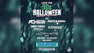 Love the 90s Festival Halloween | The Nest, Nottingham
