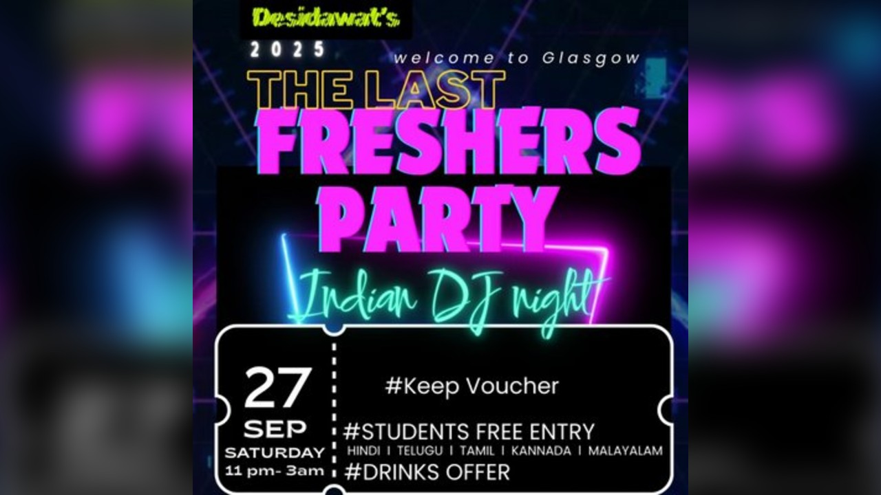 Freshers Party_Desi Dawat