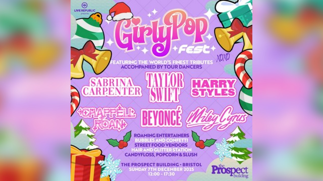GirlyPop Live | The Prospect Building, Bristol