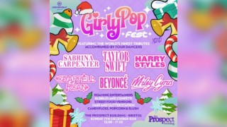 GirlyPop Live Xmas| The Prospect Building, Bristol