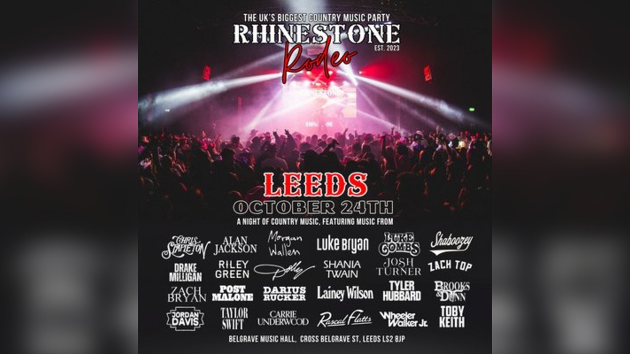 Rhinestone Rodeo: Leeds October 24th