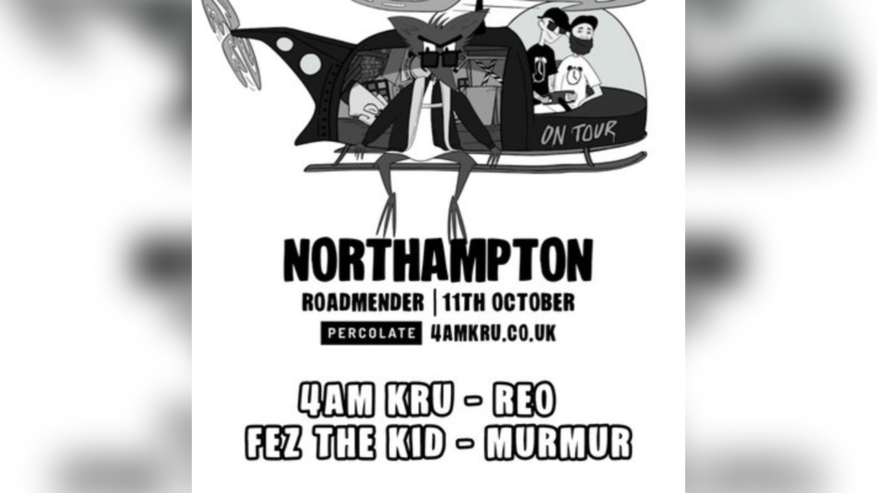 4am Kru, Reo, Fez The Kid & Murmur