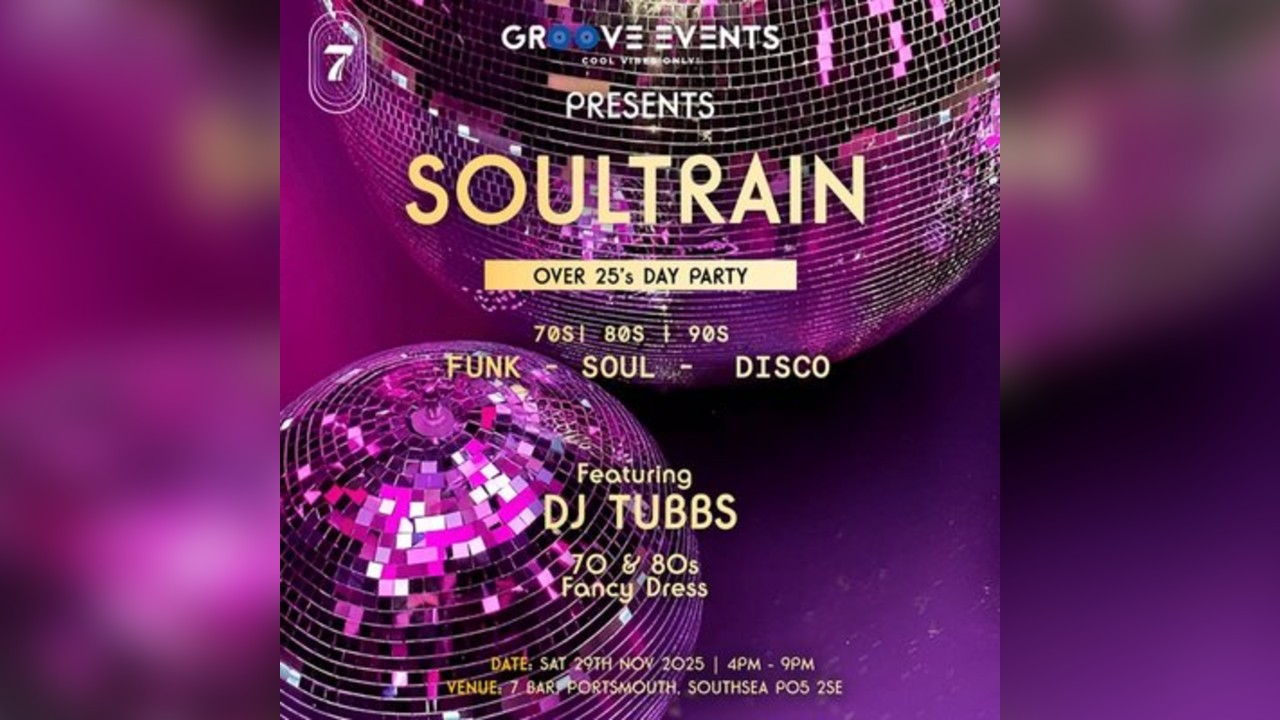Soul Train Day Time Party