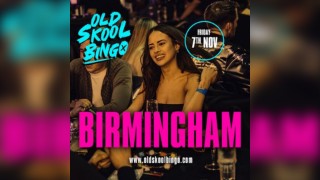 Old Skool Bingo Friday 7th Nov Birmingham