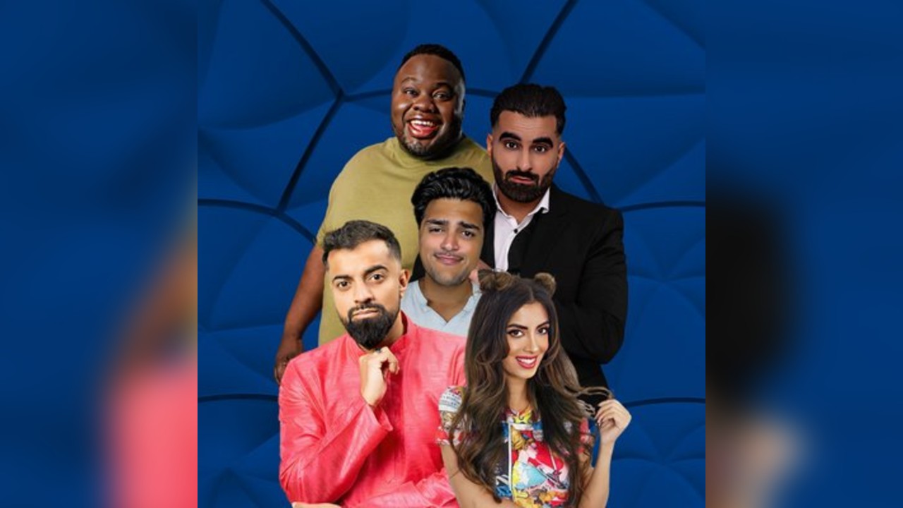 Desi Central Comedy Show Leeds