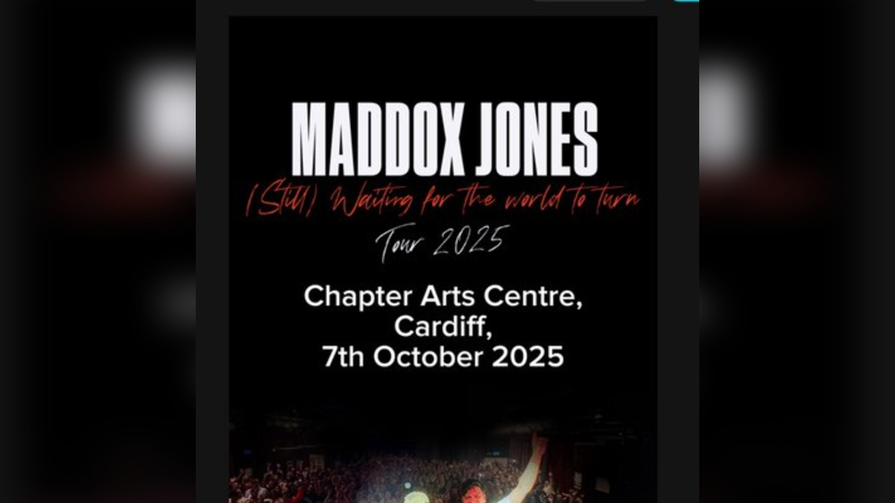 Maddox Jones (Still) Waiting For The World Turn