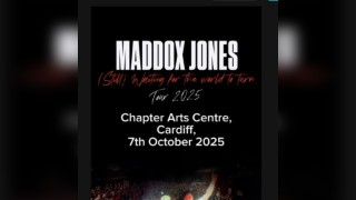 Maddox Jones (Still) Waiting For The World Turn