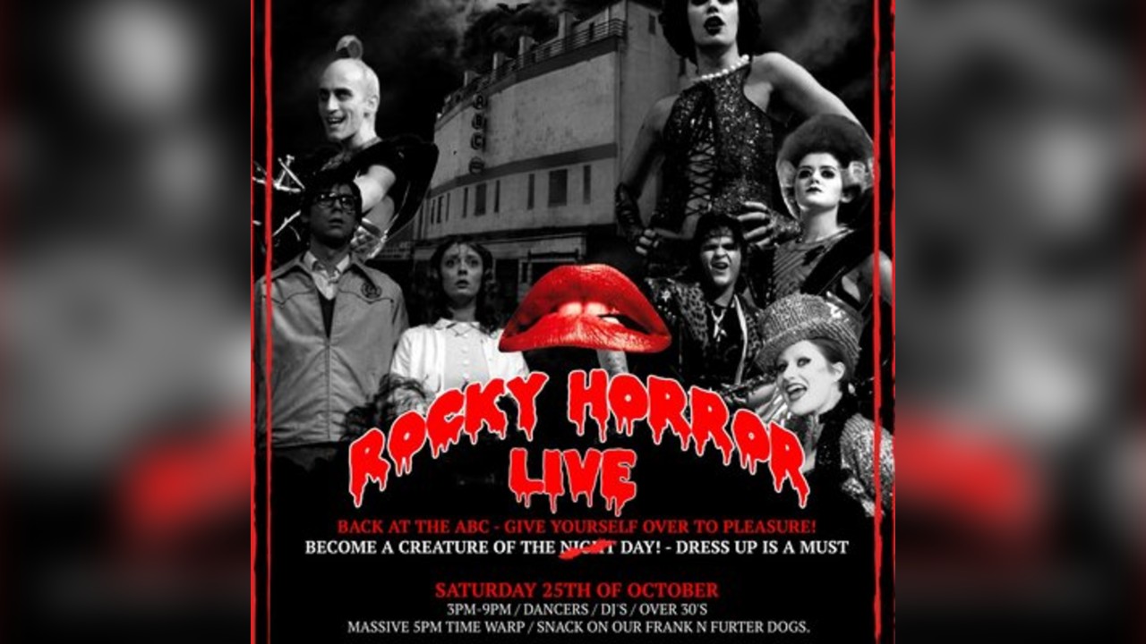 Rocky Horror Day Dancing