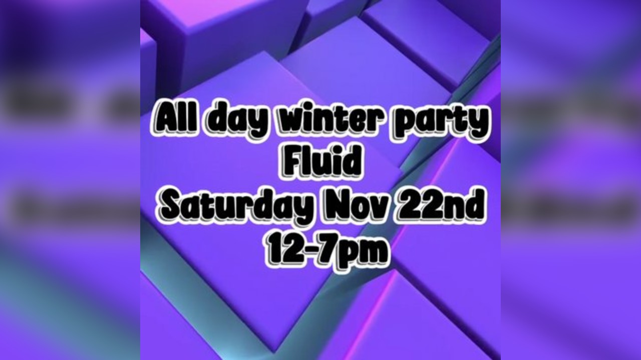 Winter day rave