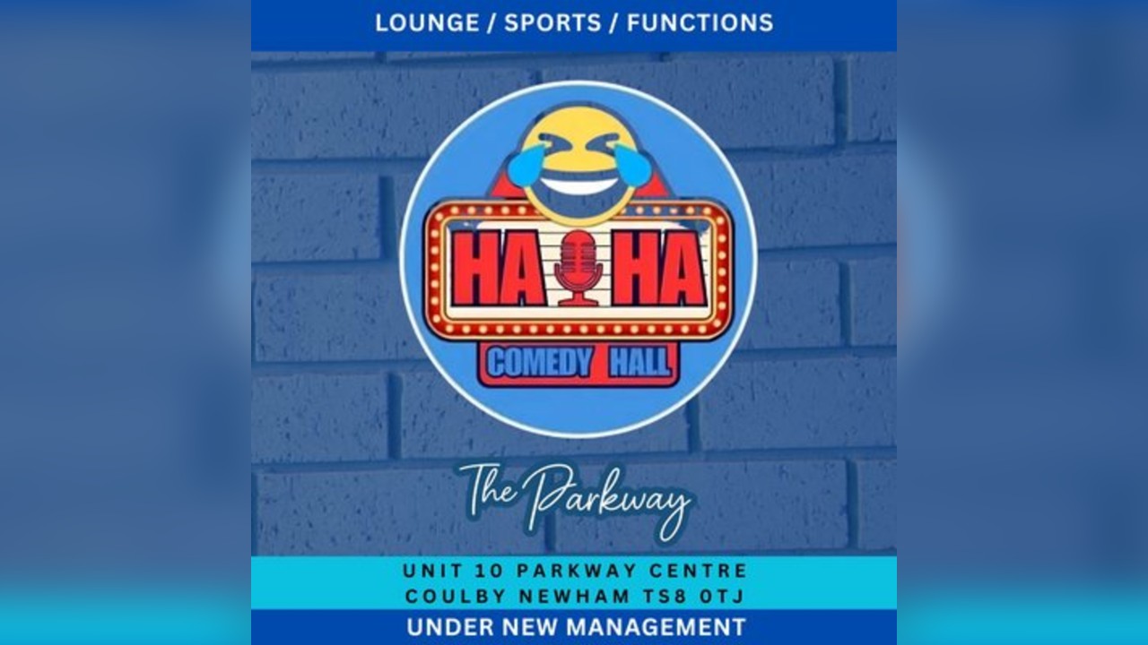 Haha Comedy Hall- James Kilvington MC plus Headliner