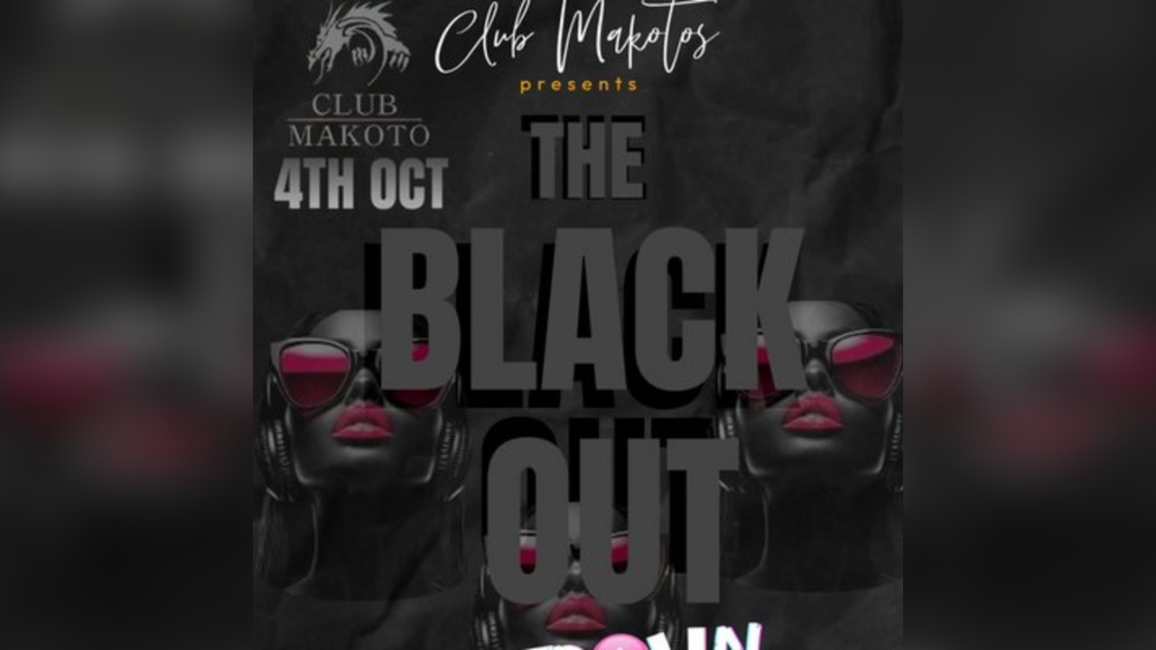 Shutdown Saturday (Black Out)