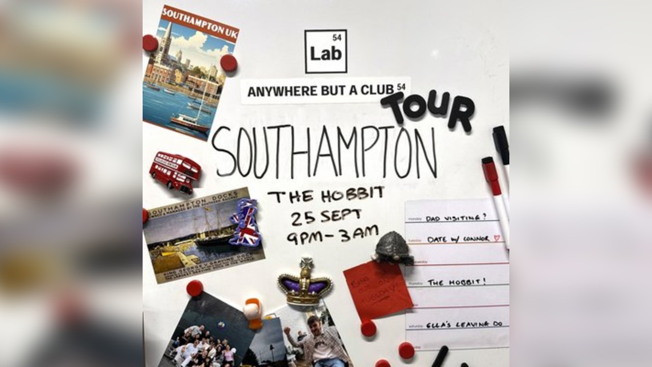 Lab54: Anywhere But A Club - Southampton