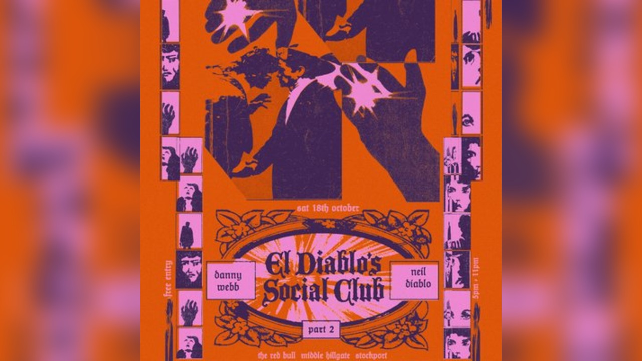 El Diablo's Social Club Pub Rave Pt 2 - Danny Webb & Neil Diablo