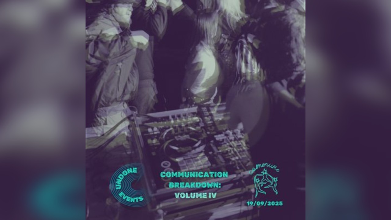 Undone Events: Communication Breakdown Volume IV