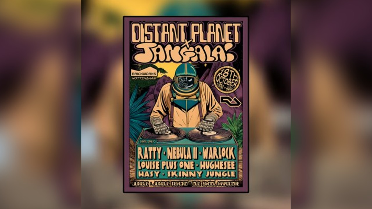 Distant Planet x Jangala