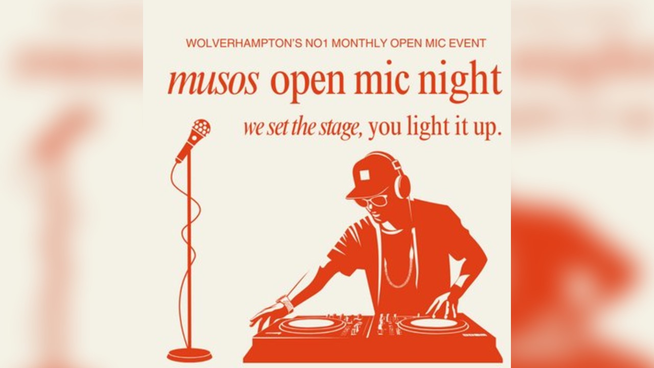 musos Open Mic Night