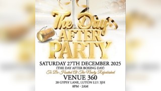 Lovelite Promotions Presents - The Day After Party