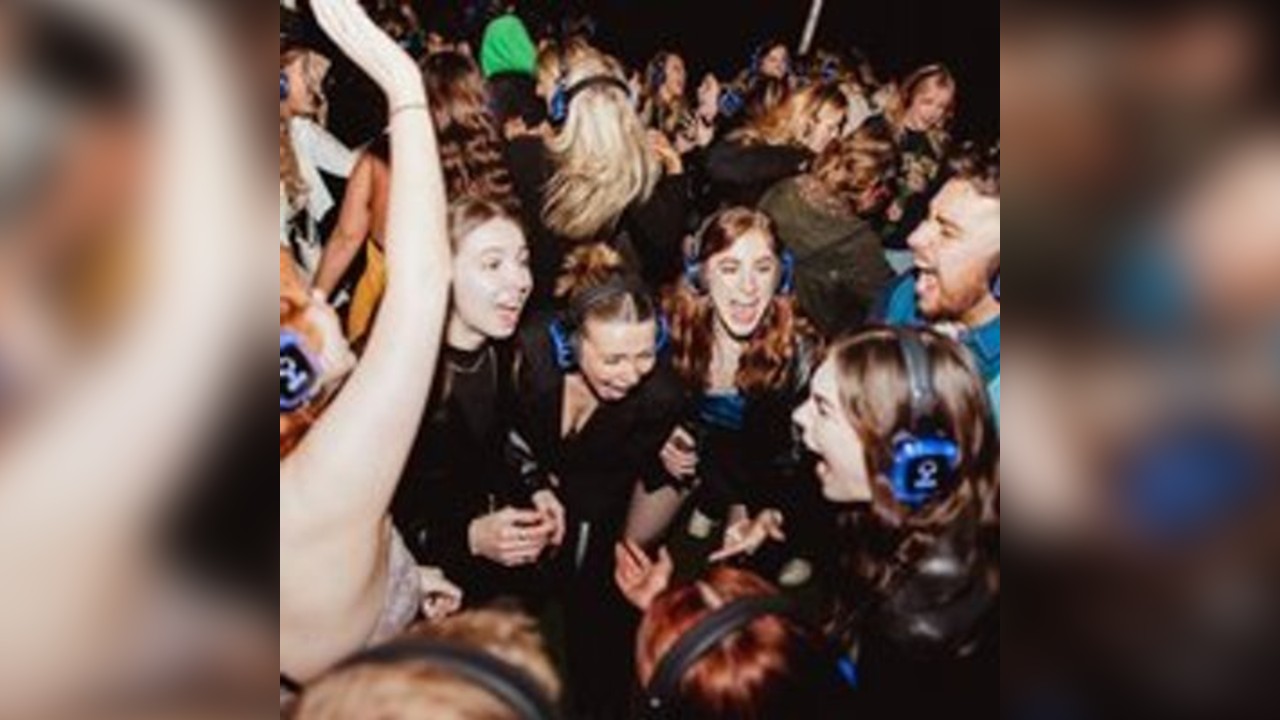 The New Year's Eve Silent Disco London