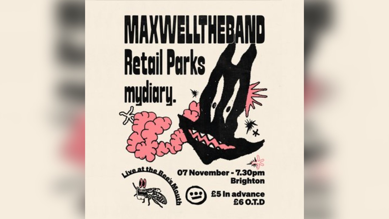 MAXWELLTHEBAND / Retail Parks / mydiary.