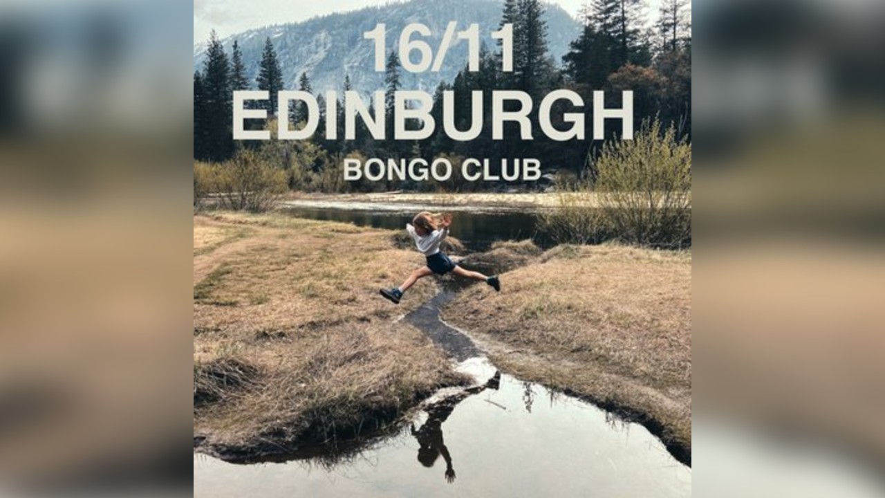 Little Comets - Edinburgh Bongo Club - NEW ALBUM TOUR