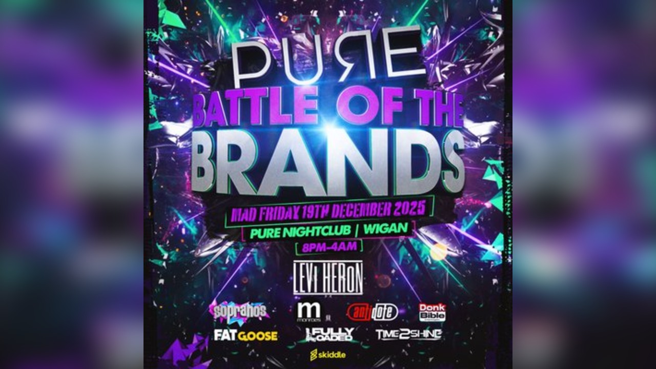 Sopranos 'Battle Of The Brands' at Pure, Wigan