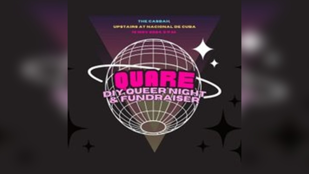 QUARE - queer night & fundraiser - 24 October 2025
