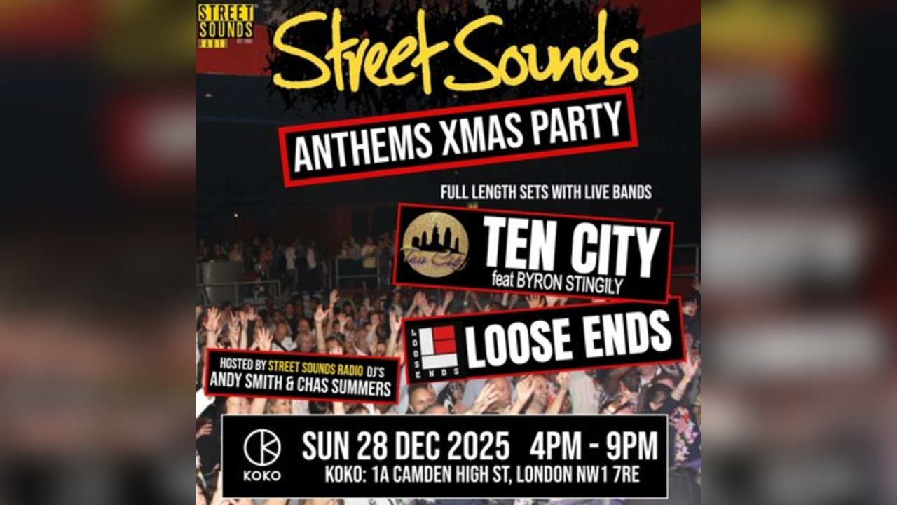 Ten City & Loose Ends - The Streetsounds Anthems Xmas Party