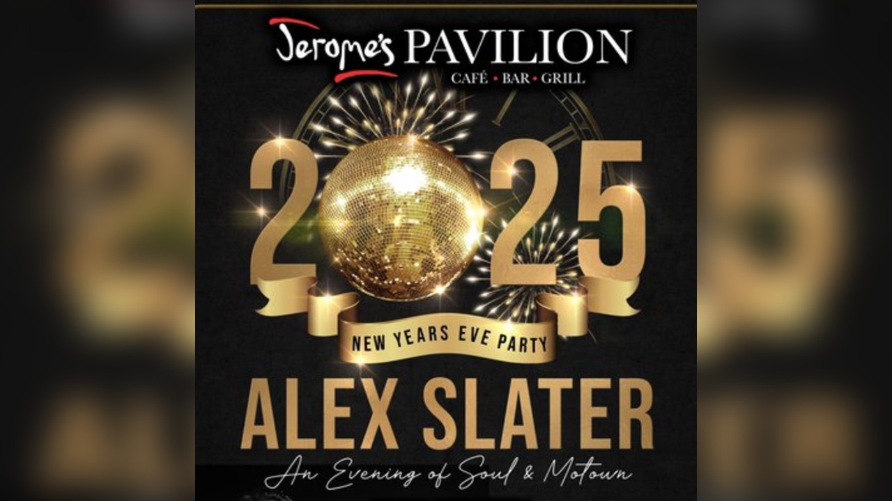 New Years Eve at Jeromes & Pavilion. An Evening of Soul & Motown