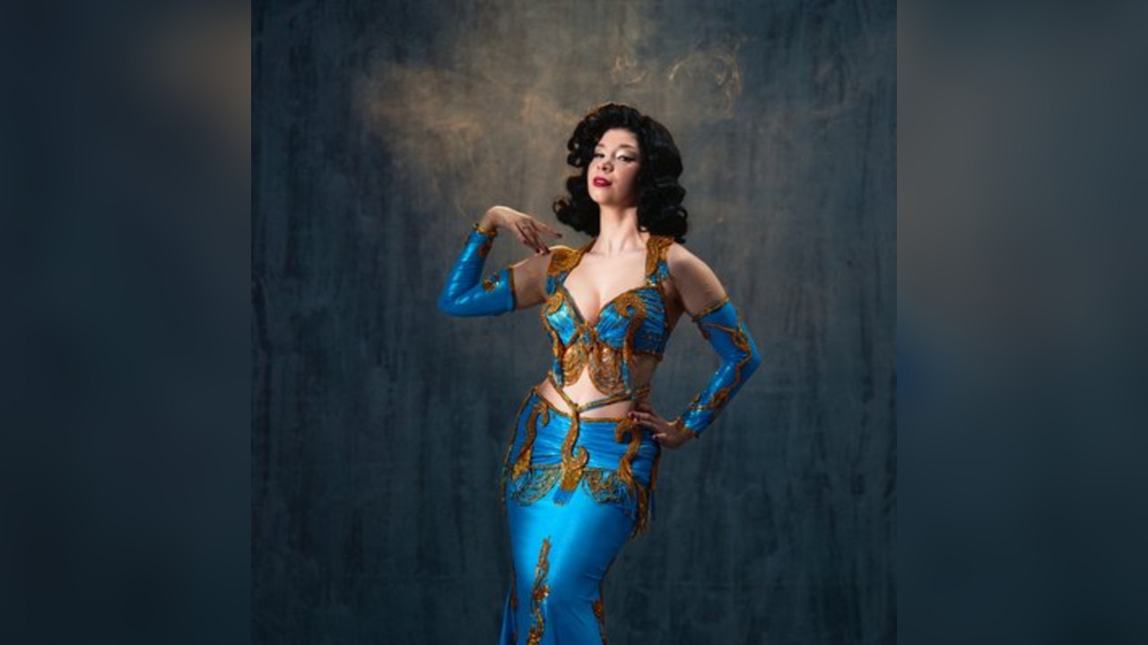 Turkish D'light Live Burlesque at Heat Coventry