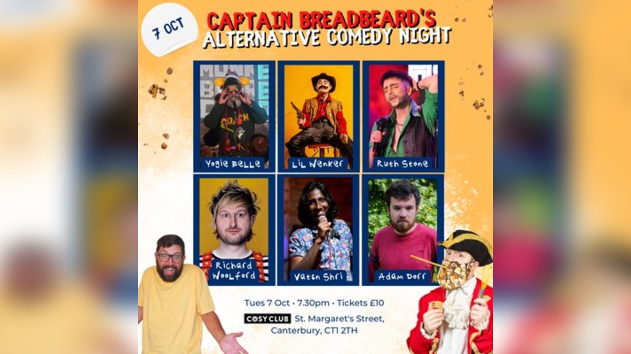 Captain Breadbeard's Alternative Comedy Night